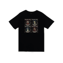 Machine Head Unisex %100 Pamuk Siyah T-shirt SIYAH