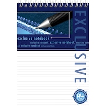Keskin Color Bloknot Exclusive Spiralli K.kp.a5 80 Yp Çizgi