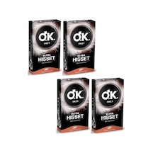 Okey Ultra Hisset Prezervatif 10'lu x 4