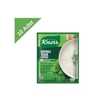 Knorr Klasik Kremalı Tavuk Çorbası 65 G X 10 Adet