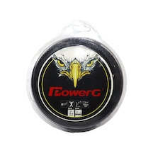 Powerg Misina Siyah Tırtıklı 4.0mm 25mt