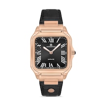 Momentus Men's Crown Master Em348r-04br Rose Gold