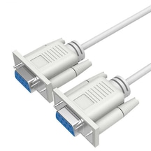 9 Pin Seri Rs232 Com Port Dişi Dişi Kablo 1.5 Metre