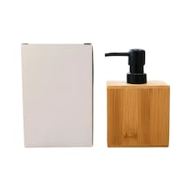 Kare Bambu Sıvı Sabunluk 170 Ml Diğer