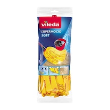 5 Adet Vileda Supermocio %30 Mikrofiberli Soft Yedek Paspas