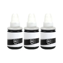 Melsan Canon Pixma G3000 Uyumlu Siyah  Uyumlu Mürekkep 3x135 Ml Toplam 405 Ml