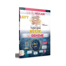 2024 Ayt Yapay Zeka Fizik 25 Deneme / Barış Akıncıoğlu