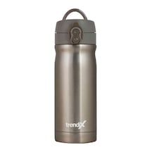 Umix Trendix U1800-sk Çelik Matara 350ml Süt Kahve Çok Renkli