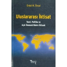 Uluslararası İktisat - Erdal M. Ünsal - İmaj Yayıncılık