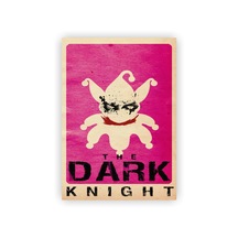 The Dark Knight Ahşap Poster 20x29 Cm P85