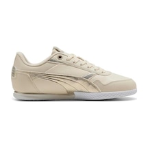Puma Bella Donna Metallic Whisper Kadın Bej Spor Ayakkabı
