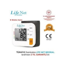 Bilekten Tansiyon Aleti Wbp205 Bilek Dij - Medikaltec Pilli Elektronik Bilekten Tansiyon Aleti Wbp205 Bilek Dijital