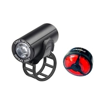Impact Short Set 350 Lm Ön Arka USB Şarjlı Bisiklet Aydınlatma