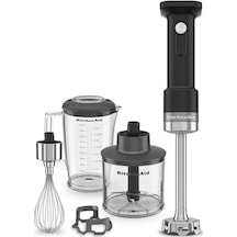Kitchenaid 5KHBRV05BM Go Kablosuz Mikser & Blender Seti