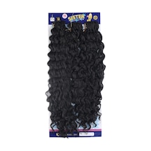 Sister Afro Dalgası Saç-koyu Kestane 2