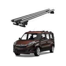 Venüs Opel Combo 2012-2018 Uyumlu Gri Ara Atkı Port Bagaj Tavan Barı