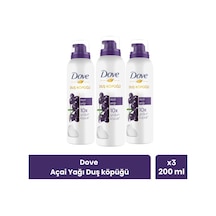 Dove Açai Yağı Duş Köpüğü 200 Ml X 3 Adet PKT.DOVE.041 Diğer