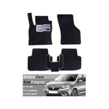 Renault Symbol 3 2013-2020 Uyumlu Eva Paspas Tam Set Araca Özel,su Geçirmez,hızlı Ve Kolay Montaj 123
