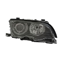 Bmw E46 Far Sağ Adet, Siyah, Xenon, Coupe, 1999-01, B A6312690429