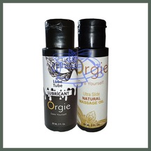 Bezos L.orgie Bay Bayan Özel Lubricantgel 60ml + Masaj Yağı 60 Ml Bzstk