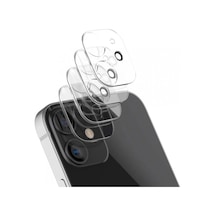 Samsung Galaxy  Uyumlu  S22 Plus Kamera Lens Koruma Cam Çok Renkli