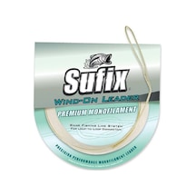 Sufix Wind-on 100 Lbs 10m Monofilament Leader Misina 46kg Çeker