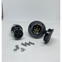 6lı Gx Konnetör Dişi/erkek Takım 25 Mm