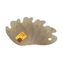 Fanart Academy Mdf Oval Palet 20x30x0,3cm