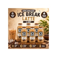 Ice Break Soğuk Kahve Latte 6 Adet Diğer