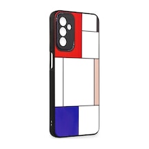 Samsung Galaxy  Uyumlu,  M23 Kılıf Mirror Desenli Kapak - Mirror - 9