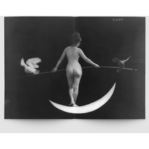 Woman And Night 1985 A4 Dijital Baskı A3 Poster