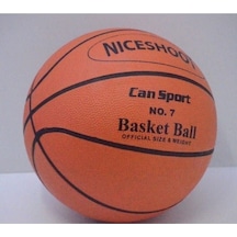Basketbol Topu %100 Kauçuktan Üretilmiştir El Kaydırmaz 1. Sınıf Kalite 7 Numara Basketbol Topu