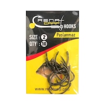 Renat Carp Krank Paslanmaz Sazan İğnesi 2 1 Paket