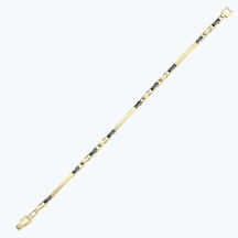 Altınbaş Altın Erkek Zincir Bileklik Abl0194-y-24708 Çok Renkli Altınbaş Altın Erkek Zincir Bileklik Abl0194-y-24708 Çok Renkli