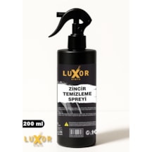 Luxor Kimya Zincir Temizleme Spreyi 200 Ml