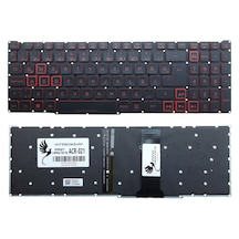 Acer Uyumlu Nitro 5 An515-55-751z Notebook Klavye Işıklı