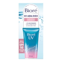 Biore Aqua Rich Aydınlatıcı Etkili 50 Spf 50 Ml