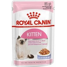 Pouch Kitten Jelly Yavru Kedi Konservesi 12 Adet 85 Gr