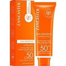 Lancaster Sun Sensitive Oil Milky Fluid Spf 50 Güneş Koruyucu Süt 50 Ml 0