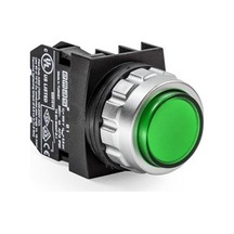 Emas H100hy H Çıkık Buton Yesıl