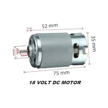 18 Volt Şarjlı Matkap Motoru