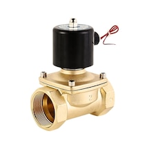 2w-200-20 Dc 12v Nc Elektromanyetik Valf - Solenoid Valf