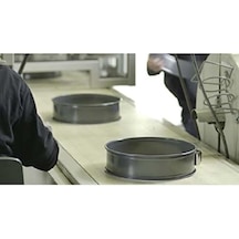Bake & Kelepçeli Kapaklı Yuvarlak Kek Kalıbı 26 Cm