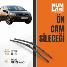Toyota Auris 2006-2009 Ön Cam Silecek Takımı Numlas-a Kalite-nm0267
