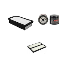 Bosch Filtre Bakım Seti Hyundai İ20 1.4 Cvvt 2009-2014 Benzinli Hava + Yağ F. + Polen Filtre Bosch
