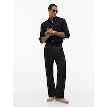 Tommy Hilfiger Pıgment Dyed Lı Solıd Rf Shırt Erkek Siyah Gömlek - Mw0mw41530 Tommy Hilfiger Pıgment Dyed Lı Solıd Rf Shırt Erkek Siyah Gömlek - Mw0mw41530