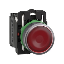 Xb5-aw34b5 22mm 1na Kırmızı 24vdc Push Buton