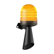 Mesan Led Multifonksiyon 43 Ses Borulu Siren Turuncu 12-60vac/dc Ms 5847.3.12-60vac/dc