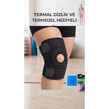 Çapraz Bağ Destekli Medical Diz Korsesi Menisküs Ağrısı İçin Dizlik