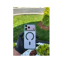 I Apple iPhone Uyumlu 17/18 Promax Yeşil Airbag Korumalı Kılıf Yeşil - 925149437 Yeşil